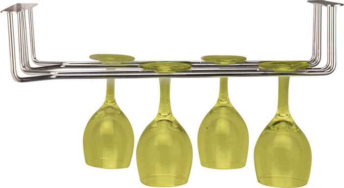 Glass Holder Double Tier 